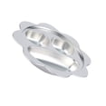 thumbnail image 4 of BESTYASH 1 Pcs Assiette en Acier Inoxydable pour Enfants et Tout-Petits 24x24x3.6 Po, 4 of 8