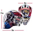 thumbnail image 3 of Franklin Sports GFM 1500 NHL Panthers Goalie Face Mask, 3 of 3