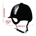 thumbnail image 3 of T-569 C Outdoor Riding Helmet Equestrian Safety Gear Breathable For Men Women Horse Racing 58Cm Head Circumference #7UgAz, 3 of 5