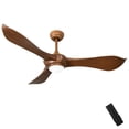 thumbnail image 1 of Gymax 52 Inch Ceiling Fan with Light Reversible DC Motor w/6 Wind Speeds & 8H Timer, 1 of 9