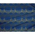 thumbnail image 4 of oneOone Polyester Lycra Fabric Chevron Block Printed Craft Fabric BTY 56 Inch Wide, 4 of 4