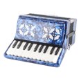 thumbnail image 2 of Instrument Clavier, Accordéon Couleur Vive 22 Touches Piano Accordéon Débutant Design Révolutionnaire, 2 of 8
