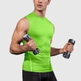 thumbnail image 2 of CHGBMOK Mens Tank Tops Athletic Compression Under Base Layer Sport Tank Top Sizes S-2XL, 2 of 4