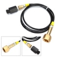 thumbnail image 2 of CO2 Hose Adapter, Simple Operation Easy Installation Wide Uses Cylinder Hose Adapter  For Soda Water Machines, 2 of 8
