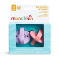 thumbnail image 2 of Munchkin Sili-Soothe & Teethe ™ Silicone Pacifier & Teether, 2 Pack, 2 of 5