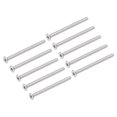 thumbnail image 1 of Unique Bargains M3x40mm Flat Head Machine Screws Inner Hex Screw 304 Stainless Steel Fasteners Bolts 20 Pcs, 1 of 3