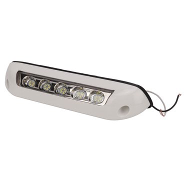 Lumière pour RV, 6000K Lumières Utilitaires Extérieures Économes en Énergie 12V pour Remorques pour Campeurs