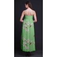 thumbnail image 5 of Bimba Robe Longue Chic Imprimée pour Femmes avec Oiseaux, Style Bohème, Maxi d'Été, Tenue de Plage - Très Petit, 5 of 5