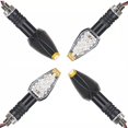 thumbnail image 3 of Clignotants de Moto 12V Feux de Clignotants LED Orange, 3 of 7
