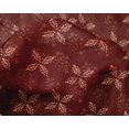 thumbnail image 4 of oneOone Silk Tabby Fabric Floral Block Decor Fabric Printed BTY 42 Inch Wide, 4 of 4