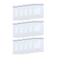 thumbnail image 1 of Harpily Sealed Bag Fresh Keeping Food Packaging Bag Self Sealing Bag Household Bag Thickening Refrigerator Glassware Storage Containers Freezer Containers With Lids Camping Food, 1 of 3