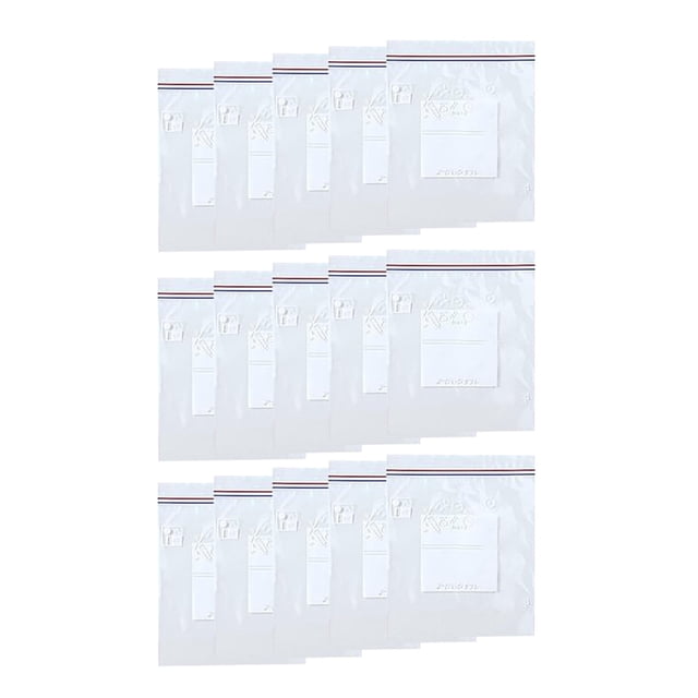 Harpily Sealed Bag Fresh Keeping Food Packaging Bag Self Sealing Bag Household Bag Thickening Refrigerator Glassware Storage Containers Freezer Containers With Lids Camping Food