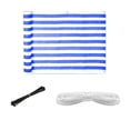 thumbnail image 2 of Flat Wire Fence Privacy Net Sewing Buckle Sunshade Wind Fence Protection Net, 2 of 8