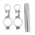 thumbnail image 4 of Space Saver Handlebar Extender Bike Flashlight Holder Cycling Light Holder - Gray, 4 of 5