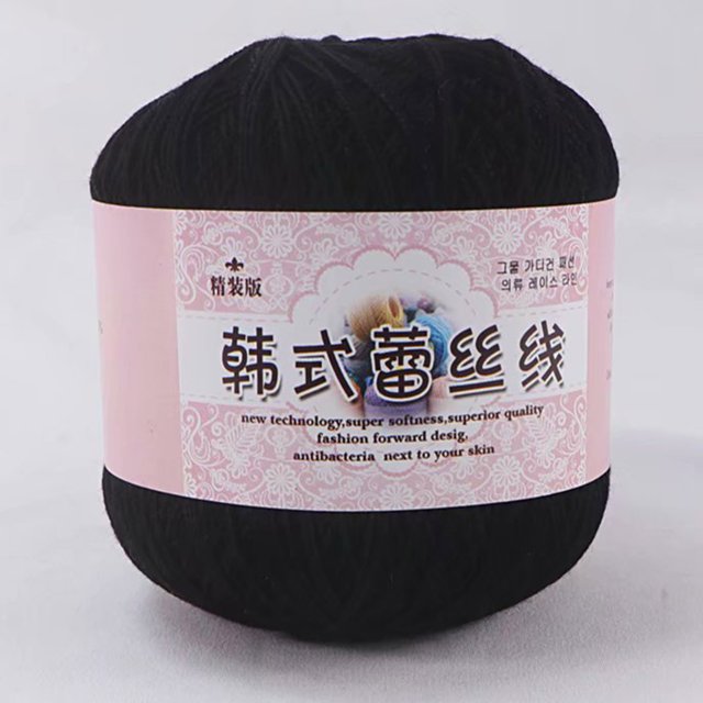 Wzzjkit Yarn for Crocheting Multicolor Lace Thread DIY Woven Mercerized Baby Fine Thread Crochet Yarn for Crocheting & Knitting, Gift Beginners and Adults, Yarn