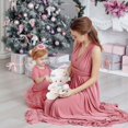 thumbnail image 2 of ‌Sheep Plush Toy - Dress-Up Lamb Plush Toy 11.4 Inches with Removable Outfit & Handbag - Ultra-Soft Stuffed Animal Gift for Valentine's/Birthday, Machine-Washable(Including Gift Box), 2 of 9