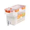 thumbnail image 2 of Meitianfacai 3.5L Cold Kettle With Faucet In Refrigerator Large Capacity Storage For Fruit Dispenser With Top And Spigot Fruit Teapot Lemonade Bucket, 2 of 7