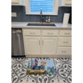 thumbnail image 3 of Carolines Treasures SS8678RUG Tapis de Mousse à Mémoire Lavable en Machine, 3 of 4