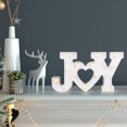 thumbnail image 3 of Northlight Panneau Mural Joyeux Noël avec Éclairage LED - 12.75 Pouces - Blanc, 3 of 6
