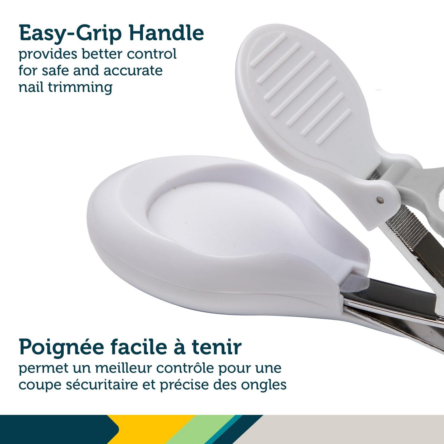Coupe-ongles Clear View de Safety 1st