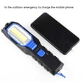 thumbnail image 4 of LED Work Lamp COB Car Repairing Light Multifunctional Rechargeable Flashlight Portable Night Light with Magnet for Outdoor Camping Hiking Fishing Car Repairing, 4 of 7