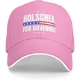 thumbnail image 1 of Cindy Holscher 2026 hat Holscher for Kansas Governor Baseball Cap, 1 of 6