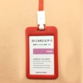 thumbnail image 1 of Employee Job Badge Badge Holder Job Badge Badge Holder With Lanyard Id Badge Holder Employee Job Badge Double Sided Transparent Employee Work Card Student Card Badge Holder With, 1 of 1