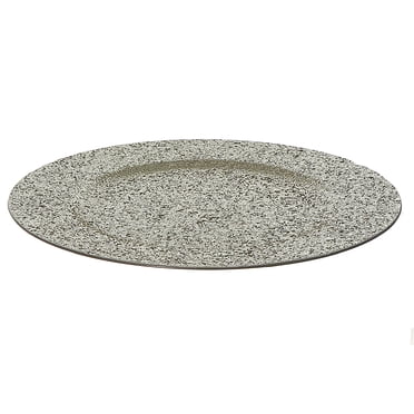 Charger Plate (Glitter) (Champagne) (13") - Set of 12