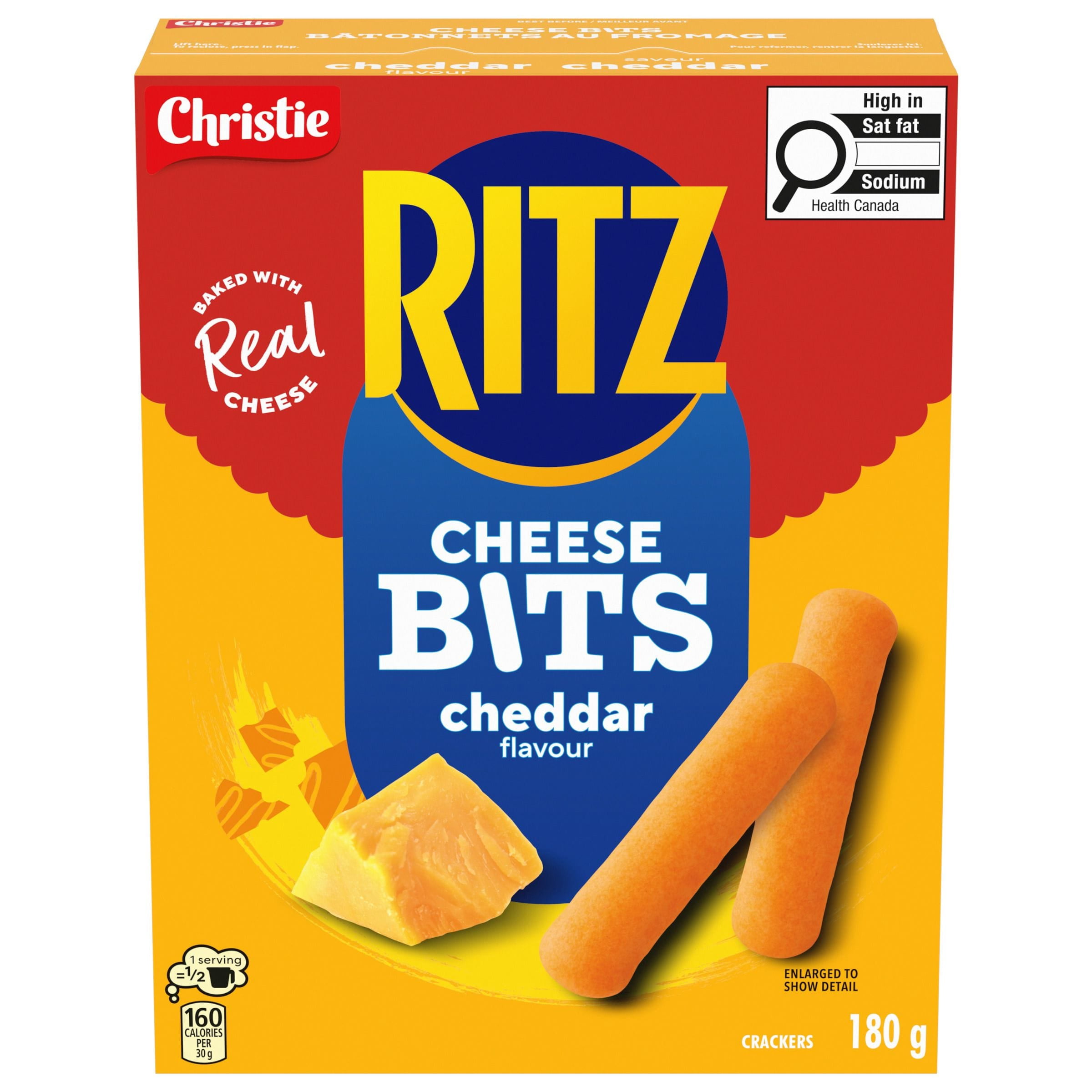 RITZ Cheese Bits Crackers