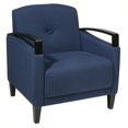 thumbnail image 1 of Avenue Six Main Street Chair in Woven Indigo, 1 of 2