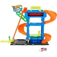 thumbnail image 1 of Hot Wheels Ville Color Shifters Lave-auto Tunnel Pivotant, 1 of 6