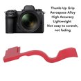 thumbnail image 3 of Poignée pour Pouce Relevable pour Z6III, Poignée pour Pouce en Alliage d'Aluminium avec Protège-Chaussure Chaud, Support de Repose-Pouce pour Appareil Photo Numérique, Accessoires pour Appareil Photo pour Z6III, 3 of 7