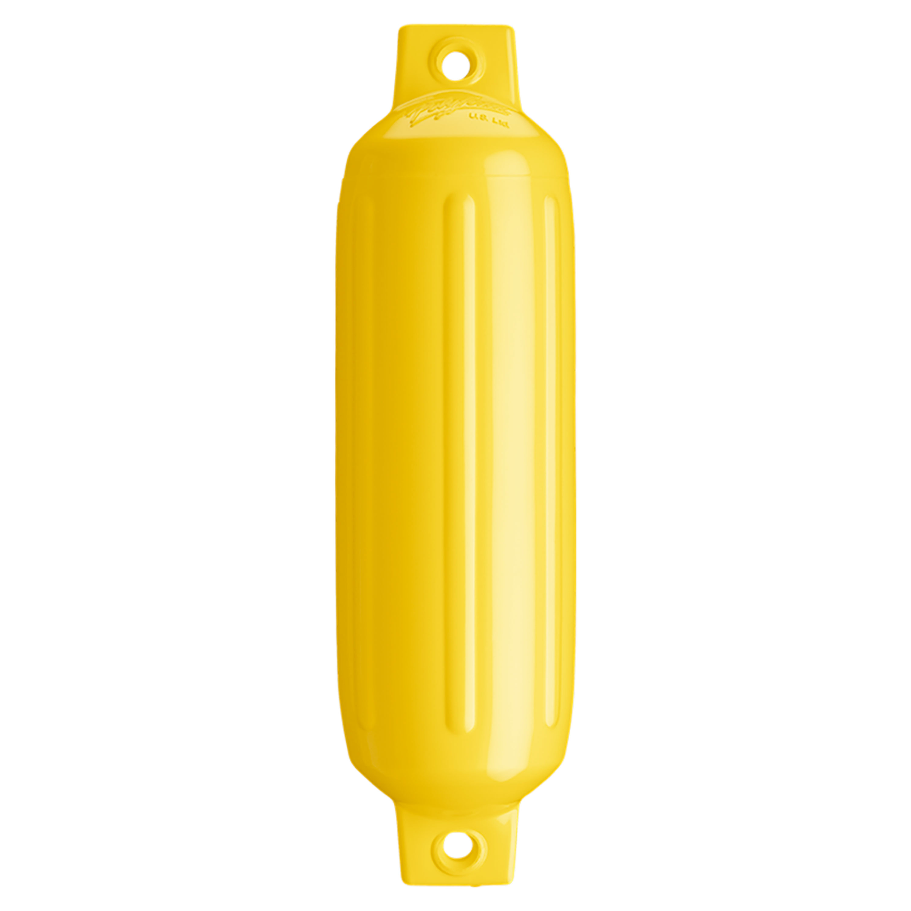 Polyform G-2 Garde-Boue Jaune Série G - 4.5 Pouces x 15.5 Pouces, Jaune
