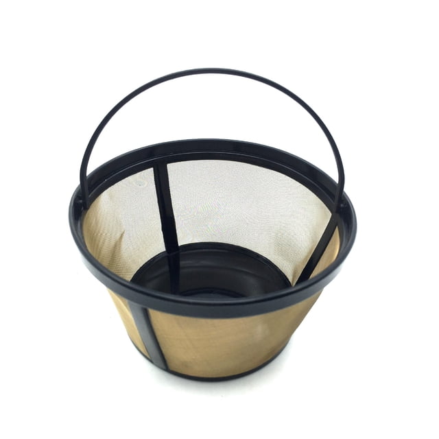 Stainless Steel Coffee Filter for Mr. Coffee Machines - Durable, Easy-to-Install Accessory Enhancing Rich Flavor & Longevity, Ideal for Daily Use with Retro Kitchen Charm
