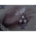 thumbnail image 4 of oneOone Cotton Poplin Fabric Leaves|Bird & Floral Block Print Fabric BTY 56 Inch Wide, 4 of 4