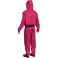 thumbnail image 2 of Zshan Squid Game Adult Triangle Guard Jumpsuit（M）, 2 of 6