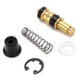 thumbnail image 2 of Kit de Réparation de Plongeur de Frein, 5 Pcs/ensemble Design Simple Durable Kit de Réparation de Piston de Frein en Métal Caoutchouc pour Moto pour Moto pour Moto Tout-Terrain pour Scooter, 2 of 8
