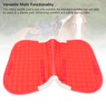 thumbnail image 3 of Non Slip Horse Saddle Pad,Breathable Riding Pad for Equestrian with 3D Cutting Fastening System Polyester Silk Cotton, 3 of 7