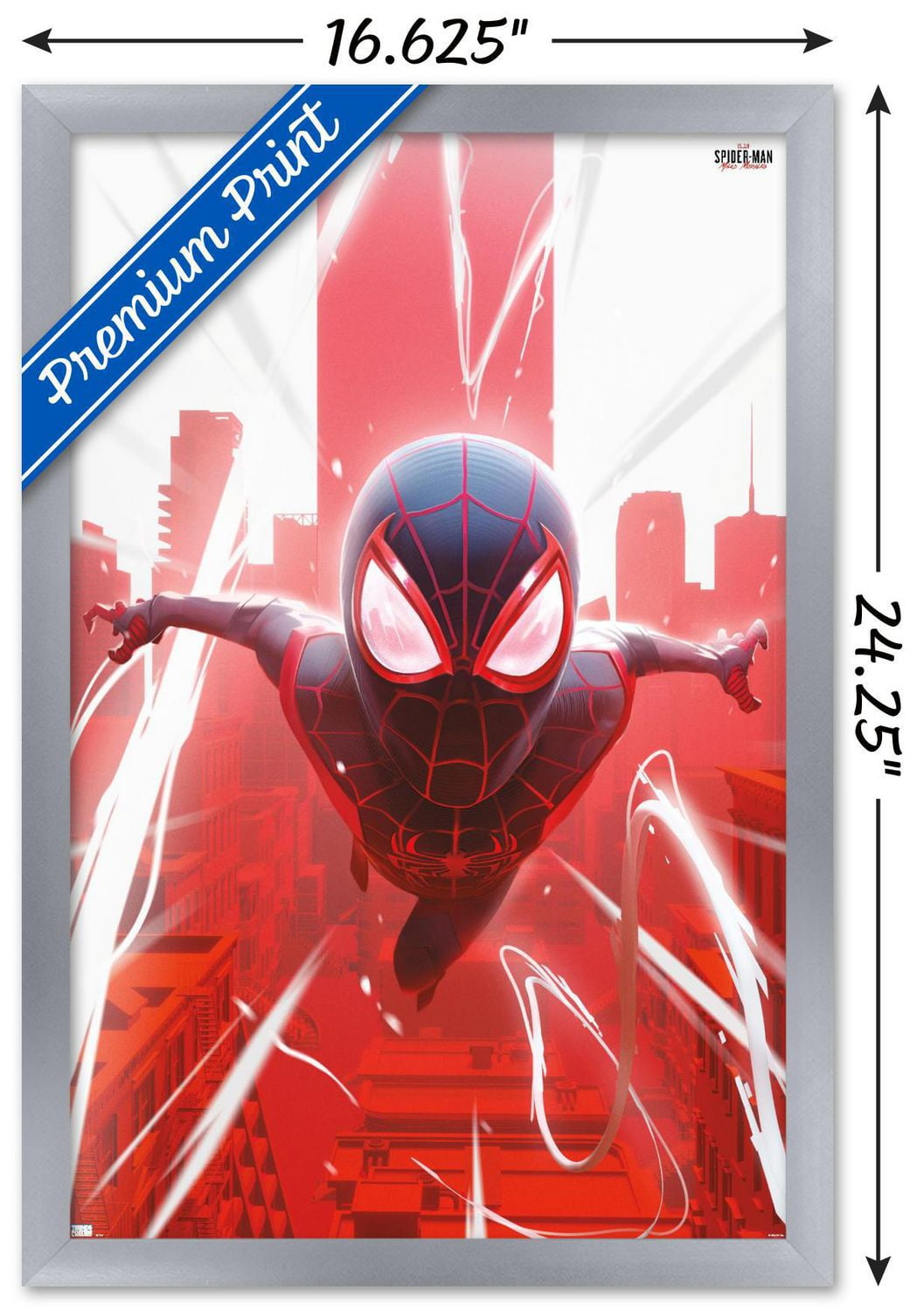 Marvel's Spider-Man: Miles Morales - Chute