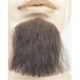 thumbnail image 1 of Morris Costumes LW373BK 1-Point Human Hair Beard, No.1 Black, 1 of 1