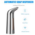 thumbnail image 4 of touchless dispenser hand wash dispenser automatic touchless dispenser infrared sensor dispenser automatic hand wash dispenser, 4 of 10