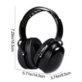 thumbnail image 3 of Sound Insulation And Noise Reduction Earmuffs For Sleep Learning And Work. Soft And High Elasticity. Shooting Tactics Sound Insulation Ear Protectors, 3 of 8