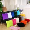 thumbnail image 3 of Warm Soft Fluffy Throw Pillow Case Cover Cushion Home Bed Sofa Car Decoration, 3 of 9