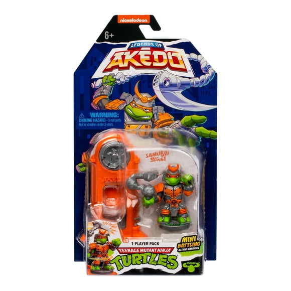 AKEDO TMNT PACK UNIQUE SAMOURAÏ MIKEY