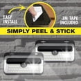 thumbnail image 2 of Bell + Howell Bionic Wall Light Max 2 Pack Solar Powered Motion Activated Outdoor Security Lights with COB LEDs, 2 of 6