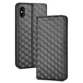 thumbnail image 3 of iPhone X/XS Étui, Portefeuille Magnétique en Cuir PU à Rabat avec Porte-Cartes pour iPhone X/XS, 3 of 5