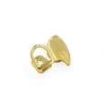 thumbnail image 4 of Tachiuwa 18K Gold Plated Single Teeth Canine Tooth Grill Hippy Rapper Men Jewelrys, 4 of 5
