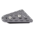 thumbnail image 3 of Levier de Frein Rallonge de Levier de Frein Pad Extension de Levier de Frein Agrandir Pédale de Frein Pédale Arrière Levier de Frein Extension de Pédale Agrandir Pad CNC Alliage d'Aluminium Adapter pour R1200GS, 3 of 8
