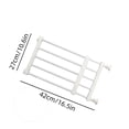 thumbnail image 4 of Metal Pet Gate For Dogs Pet Gate For The Of Dogs Stair Gate For Retractable Fence Dog Gate No Drilling Extra Wide Fence For Living Room, 4 of 4