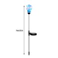 thumbnail image 3 of MesaSe Solar Ball Ground Lights for Villa & Yard Decoration - Auto On/Off  IP65 Waterproof  Rechargeable Battery  Easy Installation - 20 LED Multi-Color/Warm White Stake Lights - 1 Pack, 3 of 3